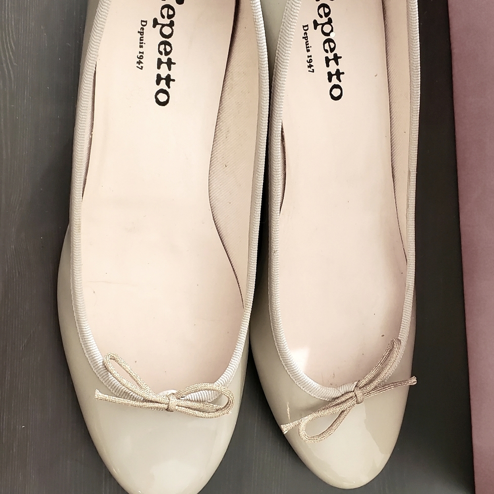 Reppetto low heel (rare gray) 39